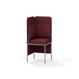 Adapt sohva kulma, medium selkänoja, ik 65 K 128 cm