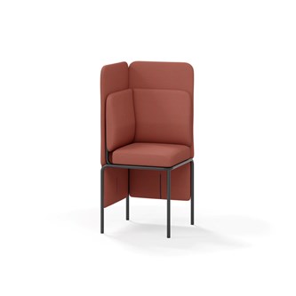 Adapt sohva kulma, medium selkänoja, ik 65 K 128 cm