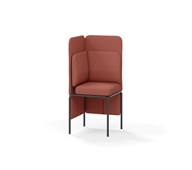 Adapt sohva kulma, medium selkänoja, ik 65 K 128 cm