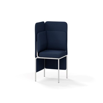 Adapt sohva kulma, medium selkänoja, ik 65 K 128 cm