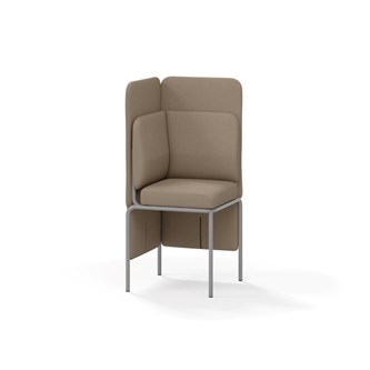 Adapt sohva kulma, medium selkänoja, ik 65 K 128 cm