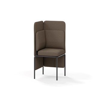 Adapt sohva kulma, medium selkänoja, ik 65 K 128 cm
