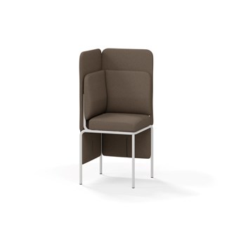 Adapt sohva kulma, medium selkänoja, ik 65 K 128 cm