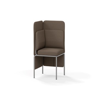 Adapt sohva kulma, medium selkänoja, ik 65 K 128 cm