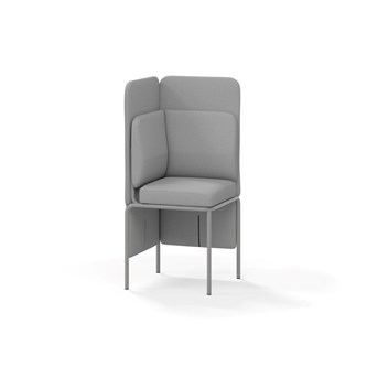 Adapt sohva kulma, medium selkänoja, ik 65 K 128 cm