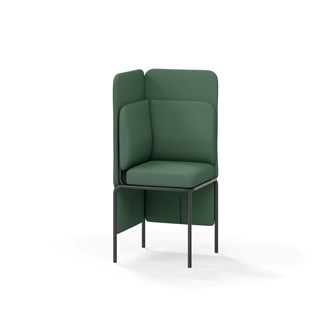 Adapt sohva kulma, medium selkänoja, ik 65 K 128 cm