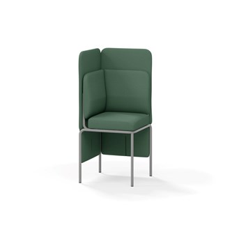 Adapt sohva kulma, medium selkänoja, ik 65 K 128 cm