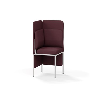 Adapt sohva kulma, medium selkänoja, ik 65 K 128 cm