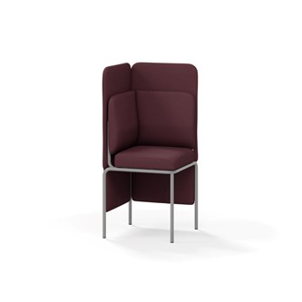 Adapt sohva kulma, medium selkänoja, ik 65 K 128 cm