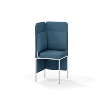 Adapt sohva kulma, medium selkänoja, ik 65 K 128 cm