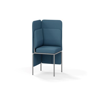 Adapt sohva kulma, medium selkänoja, ik 65 K 128 cm
