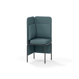 Adapt sohva kulma, medium selkänoja, ik 65 K 128 cm