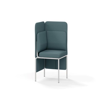 Adapt sohva kulma, medium selkänoja, ik 65 K 128 cm