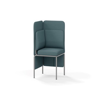 Adapt sohva kulma, medium selkänoja, ik 65 K 128 cm