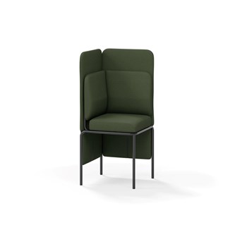 Adapt sohva kulma, medium selkänoja, ik 65 K 128 cm