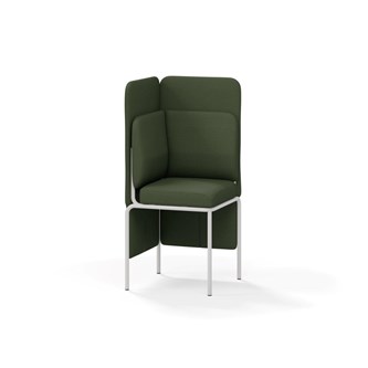 Adapt sohva kulma, medium selkänoja, ik 65 K 128 cm
