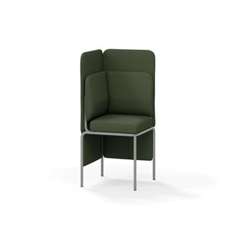 Adapt sohva kulma, medium selkänoja, ik 65 K 128 cm