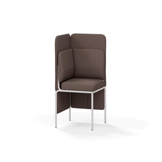 Adapt sohva kulma, medium selkänoja, ik 65 K 128 cm