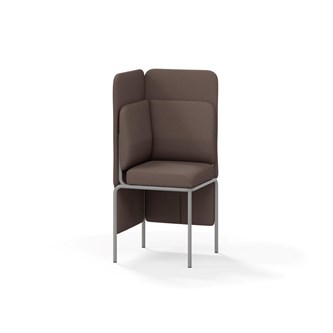 Adapt sohva kulma, medium selkänoja, ik 65 K 128 cm