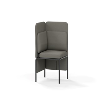 Adapt sohva kulma, medium selkänoja, ik 65 K 128 cm
