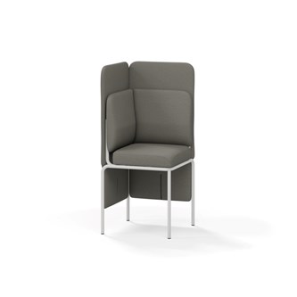 Adapt sohva kulma, medium selkänoja, ik 65 K 128 cm