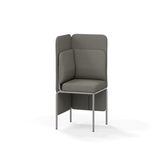 Adapt sohva kulma, medium selkänoja, ik 65 K 128 cm