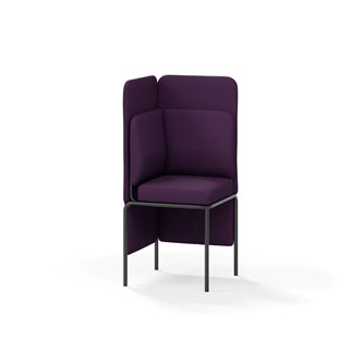Adapt sohva kulma, medium selkänoja, ik 65 K 128 cm
