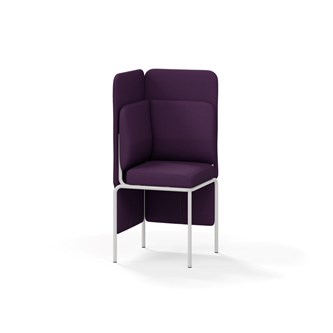 Adapt sohva kulma, medium selkänoja, ik 65 K 128 cm