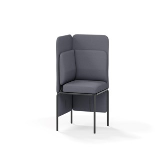 Adapt sohva kulma, medium selkänoja, ik 65 K 128 cm