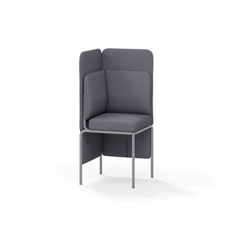 Adapt sohva kulma, medium selkänoja, ik 65 K 128 cm