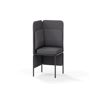 Adapt sohva kulma, medium selkänoja, ik 65 K 128 cm