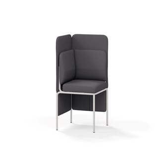 Adapt sohva kulma, medium selkänoja, ik 65 K 128 cm