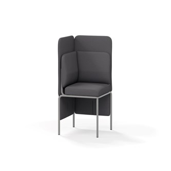 Adapt sohva kulma, medium selkänoja, ik 65 K 128 cm