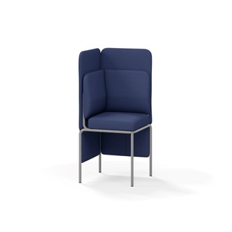 Adapt sohva kulma, medium selkänoja, ik 65 K 128 cm