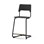 Como FSC BX tuoli C-runko ik 65 cm, iso istuin, musta runko