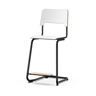 Como FSC BX tuoli C-runko ik 65 cm, iso istuin, musta runko