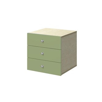 Laatikot Kubus-lokerikkoon, nuppivetimillä