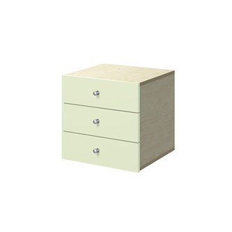 Laatikot Kubus-lokerikkoon, nuppivetimillä