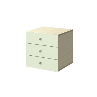 Laatikot Kubus-lokerikkoon, nuppivetimillä