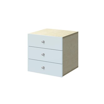 Laatikot Kubus-lokerikkoon, nuppivetimillä