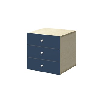 Laatikot Kubus-lokerikkoon, nuppivetimillä