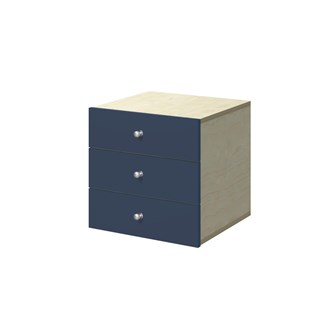 Laatikot Kubus-lokerikkoon, nuppivetimillä