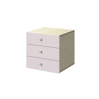 Laatikot Kubus-lokerikkoon, nuppivetimillä