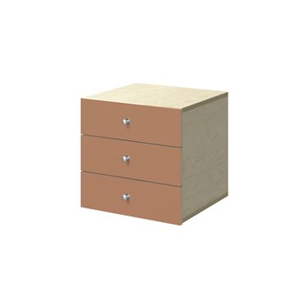 Laatikot Kubus-lokerikkoon, nuppivetimillä