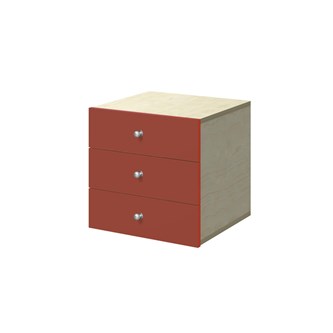 Laatikot Kubus-lokerikkoon, nuppivetimillä