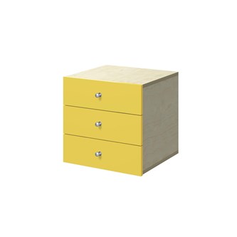 Laatikot Kubus-lokerikkoon, nuppivetimillä