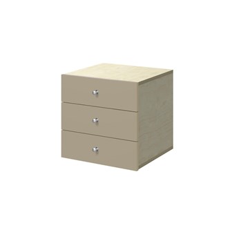 Laatikot Kubus-lokerikkoon, nuppivetimillä