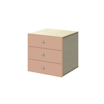 Laatikot Kubus-lokerikkoon, nuppivetimillä