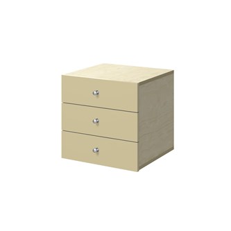 Laatikot Kubus-lokerikkoon, nuppivetimillä