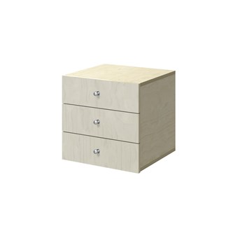 Laatikot Kubus-lokerikkoon, nuppivetimillä